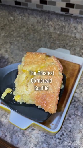 Moist Cornbread Soufflé Recipe