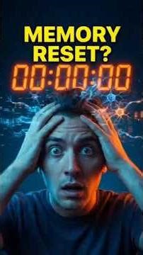 If Your Memory Reset Every Night... Could You Survive?