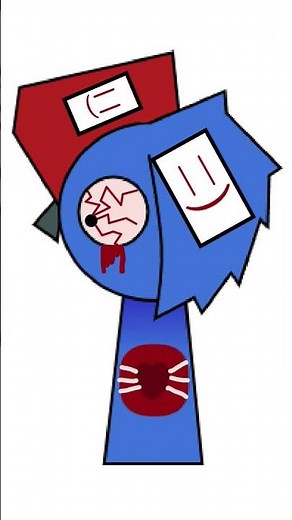 bf in my style from the mod yandere tunner #yandere #fnf #boyfriend #sprunki