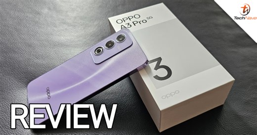 OPPO A3 Pro review - Flashy midrange smartphone with a drop case | TechNave