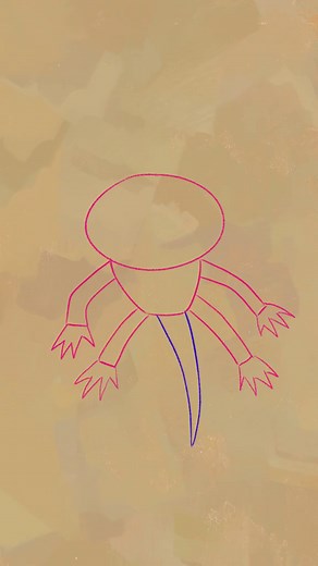 Cómo Dibujar un AjoLOTE: Tutorial Paso a Paso