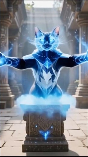 Epic Cat Transformation