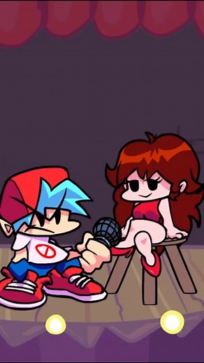 Friday Night Funkin' Animation with Boyfriend and Girlfriend