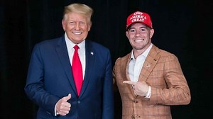 When Colby Covington bragged about his connection with Donald Trump after he visited the White House