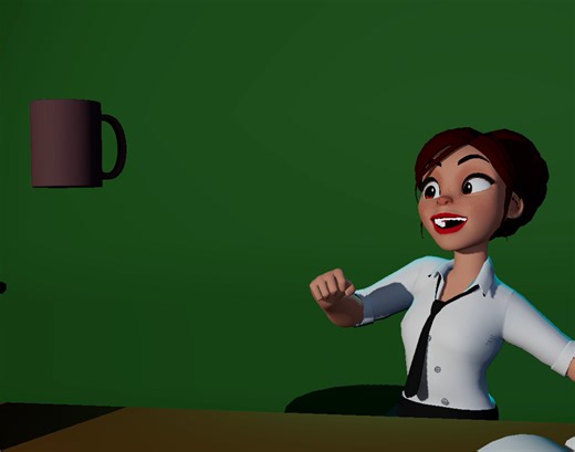 Levitation Practice (Alternate Version) | Character Animation, Michael Valdivieso