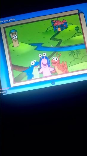 Dora The Explorer I'm The Map Boots Banana Wish Version in Reversed