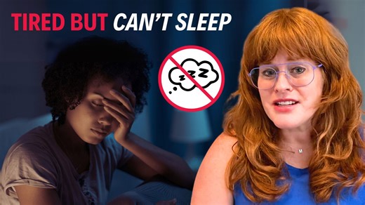The Real Reason Your Brain Won't Let You Sleep