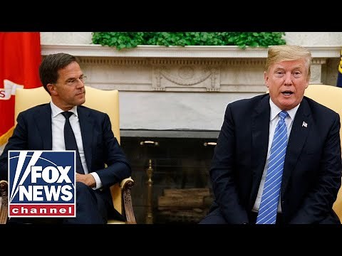 Dutch Prime Minister stunned by shouting American press