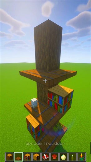 Minecraft Block Library🌳! #minecraft