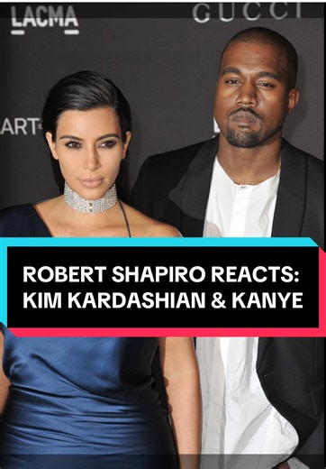 Robert Shapiro Discusses Kim Kardashian and Kanye West Custody
