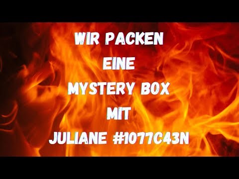 Titel: Unboxing der Mystery-Box mit Juliane #1077c43n #shorts