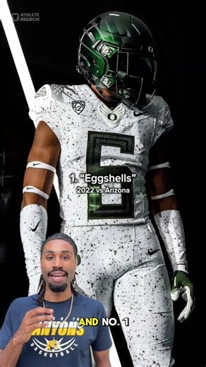 Top 5 Oregon Football Uniforms of All Time 🔥