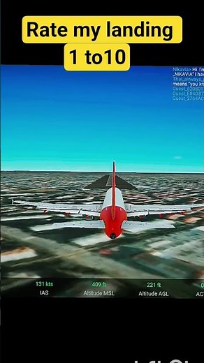 Rate my landing in rfs #rfshighlights