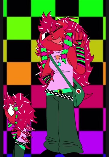 YAY #htf #cuddles #scenecore #happytreefriends