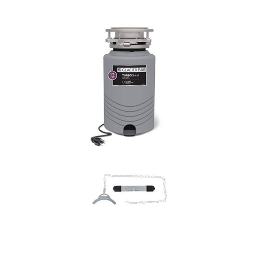 Husky Garbage Disposal Installation Tool and TurboGrind 1/3 hp Garbage Disposal Combo - The Home Depot