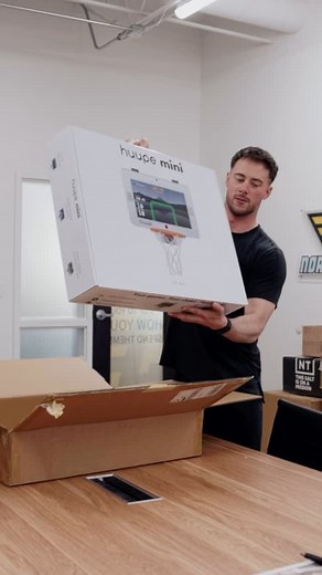 Unbox the huupe mini 🏀 | huupe