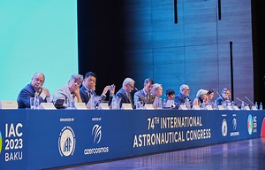 74th International Astronautical Congress (iac2023baku) - Aysel Najafli