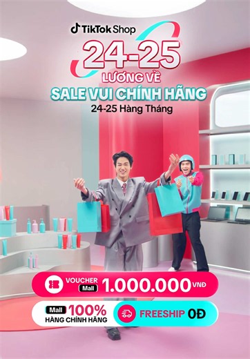 🔥 24-25 LƯƠNG VỀ, SALE VUI CHÍNH HÃNG 🔥 Thời buổi thật giả lẫn lộn, hàng