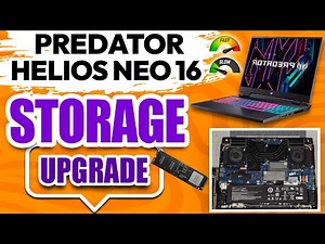 How to Upgrade Storage on Acer Predator Helios Neo 16 N22Q22 💻
