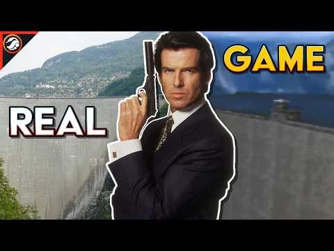 Are GoldenEye's Levels Real Places?