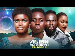 ALIEN ON EARTH (THE MYSTERIOUS DAY Episode 08) #sirbalocomedy #sirbalotv