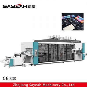 [Hot Item] Fully Automatic Positive and Negative Pressurepacking/Wrapping Rigid Box Machine