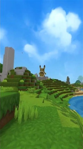 What is this? Who is this? #hytale #game #pikachu #shorts