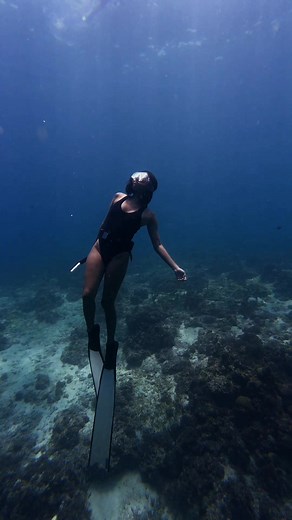 Sea la vie ✨ 📹 @Fabian Trinidad822 #girlsthatfreedive #fyp #freedive #freediving #freedivingphilippines #freedivingph #freediveph