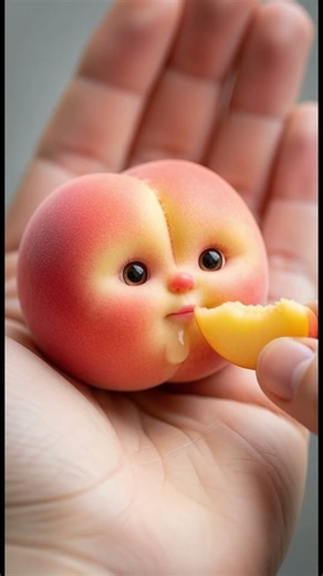 Cutest Peach Baby 🍑😍 | Viral Short