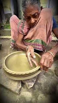 120-Year-Old Grandma Makes a Chitoi Pitha Mold Using ONLY Her Left Hand! 😍🔥 #Shorts