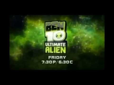 Cartoon Network April 8, 2011 A New Ben 10 Ultimate Alien Friday At 7:30 pm Only On Cartoon Network