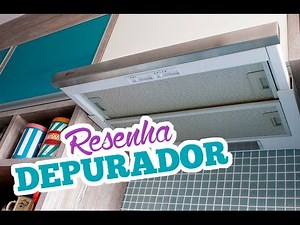 Depurador de ar Fischer Slim (Resenha) - Comprando Meu Apê