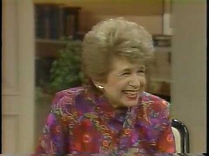 Jackie Mason on the Ruth Westheimer Show part 1 of 3