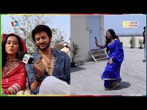 Ishq Junooni Dangal TV Serial Cast - Anjali Sharma & Abhishek Pathania Aka Guru & Ruhani | Exclusive