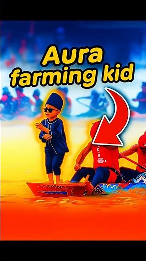 Viral dance | Aura farming kid