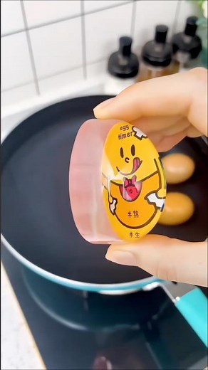 🥚✨ Egg Color Changing Timer | Perfect Boiled Eggs Every Time!