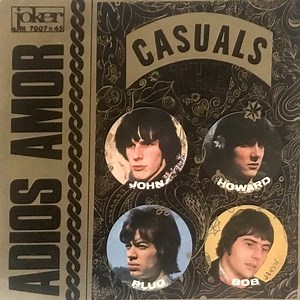 The Casuals - Adios Amor