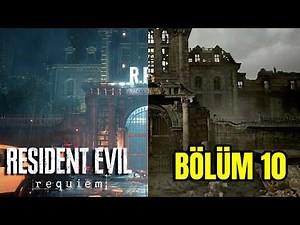 RACCOON POLİS KARAKOLU! - RESIDENT EVIL 9: REQUIEM TÜRKÇE BÖLÜM 10