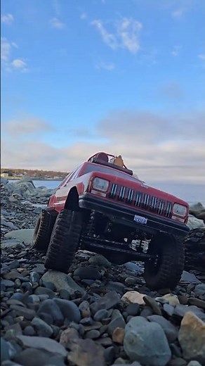 Jeep Cherokee Axial Scx10 The Way You Move #axial #newfoundland #topsailbeach #scx10