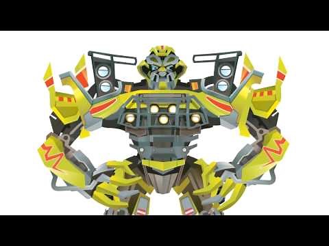 RATCHET Transform - Short Flash Transformers Series