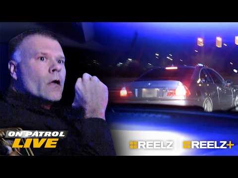 110 MPH Police Pursuit Through Virginia Ends in Crash