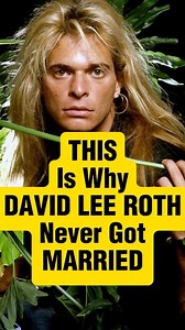 Why Did David Lee Roth Never Get Married? #80s #classicrock #80smusic #rocknroll #rockandroll #vanhalen #rock #hardrock | Rock News Desk