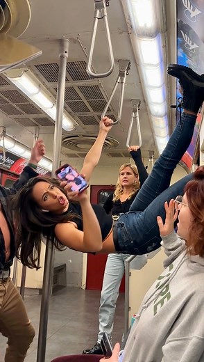 Crazy TikToker disturbs subway passengers #crazy #drama #subway This original video is produced by Network Media, Drama Club: Backstage Pass, and Taylor and Jacob | Drama Club: Backstage Pass