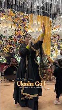 Bride & Groom Dance with Ukasha Gul Ashraf | Live Wedding Performance 2026