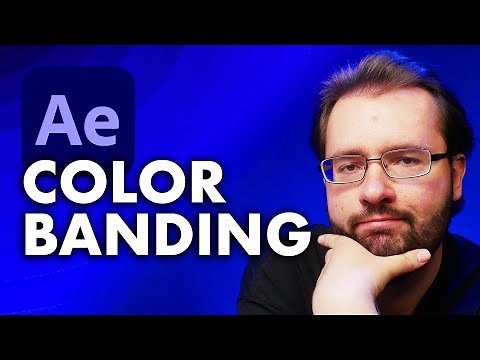 Fix Color Banding In After Effects Gradients (This REALLY Works!)