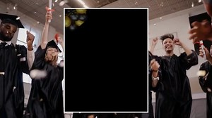 Black & Gold Graduation Party Invitation - Digital Download - Etsy