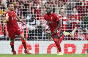 Sadio Mane becomes the fourth-highest African goalscorer in the Premier League
