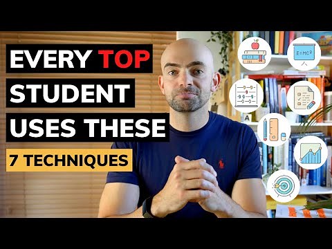 7 Study Techniques of TOP Performing Students