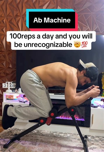 Ab Machine #tiktokmademebuyit #abs #abmachine