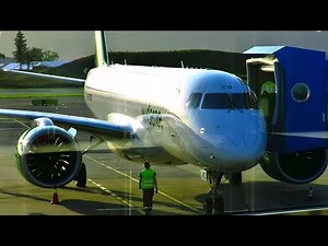 TRIP REPORT | Widerøe NEW Embraer E190-E2 | Bergen - Hamburg | Economy Flex